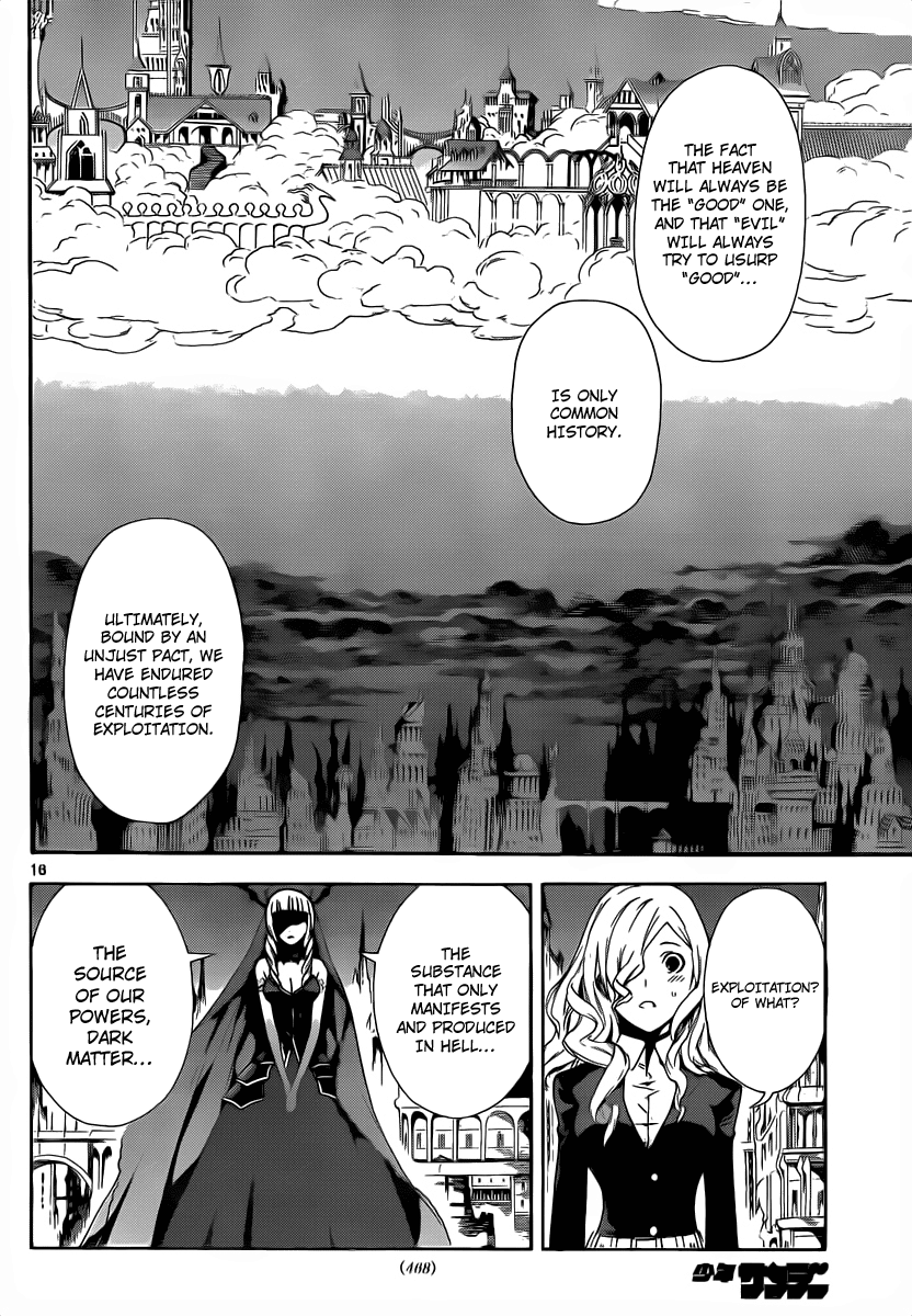 Defense Devil Chapter 89 page 16 - Chapter 89 v2 : Judgement－61 Kelia's Recollection