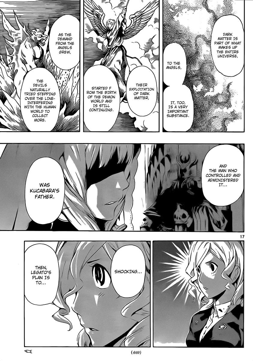 Defense Devil Chapter 89 page 17 - Chapter 89 v2 : Judgement－61 Kelia's Recollection