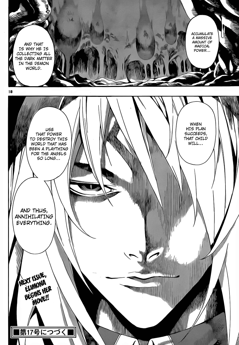 Defense Devil Chapter 89 page 18 - Chapter 89 v2 : Judgement－61 Kelia's Recollection