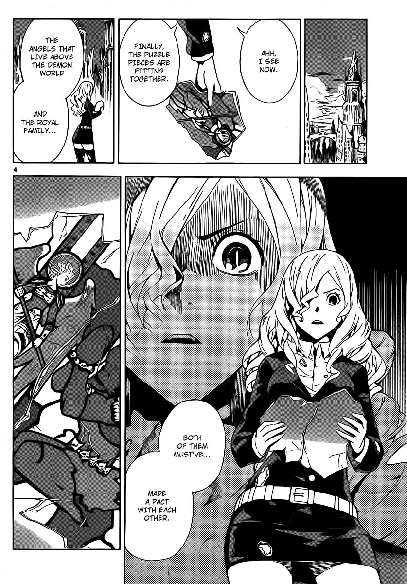 Defense Devil Chapter 89 page 4 - Chapter 89 v2 : Judgement－61 Kelia's Recollection