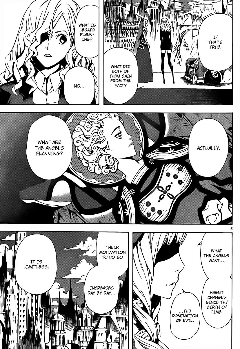 Defense Devil Chapter 89 page 5 - Chapter 89 v2 : Judgement－61 Kelia's Recollection