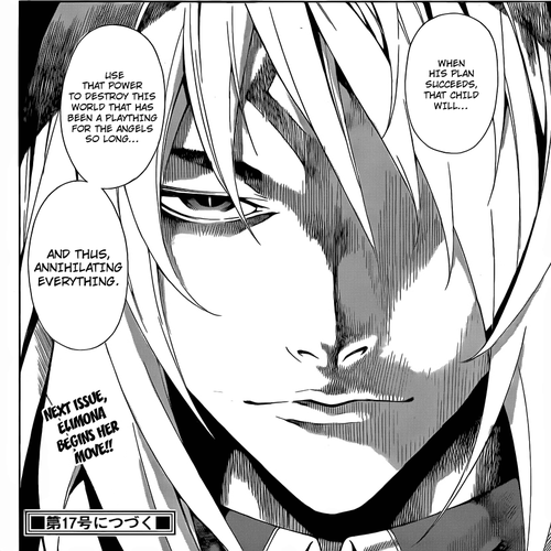 Defense Devil Chapter 89 v2 : Judgement－61 Kelia's Recollection cover