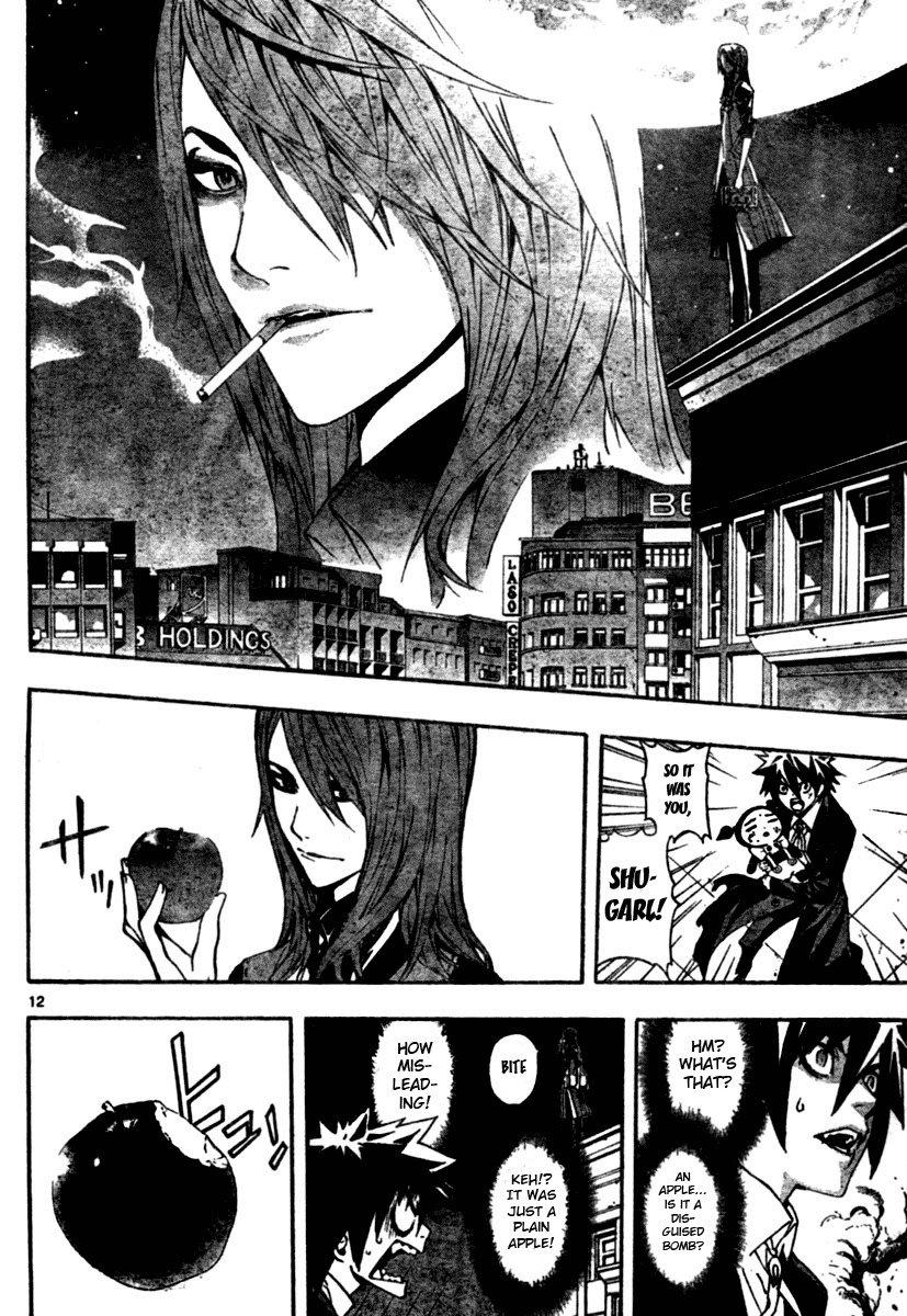Defense Devil Chapter 9 page 11 - Chapter 9 : Judgement 3: Hero [Part 3]