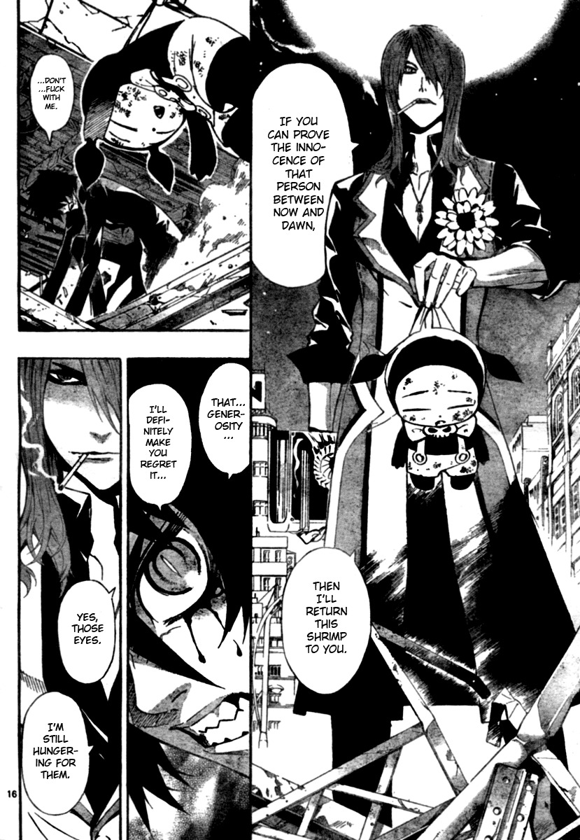 Defense Devil Chapter 9 page 15 - Chapter 9 : Judgement 3: Hero [Part 3]