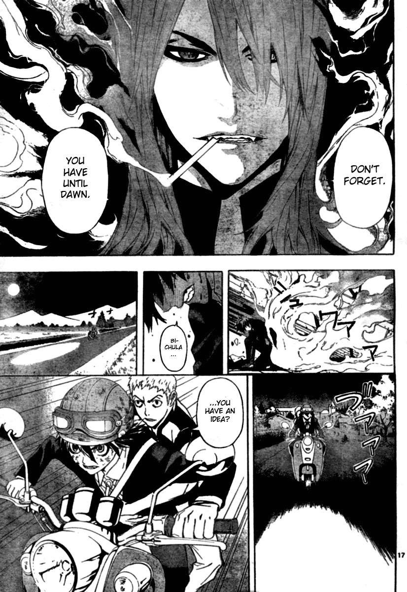 Defense Devil Chapter 9 page 16 - Chapter 9 : Judgement 3: Hero [Part 3]