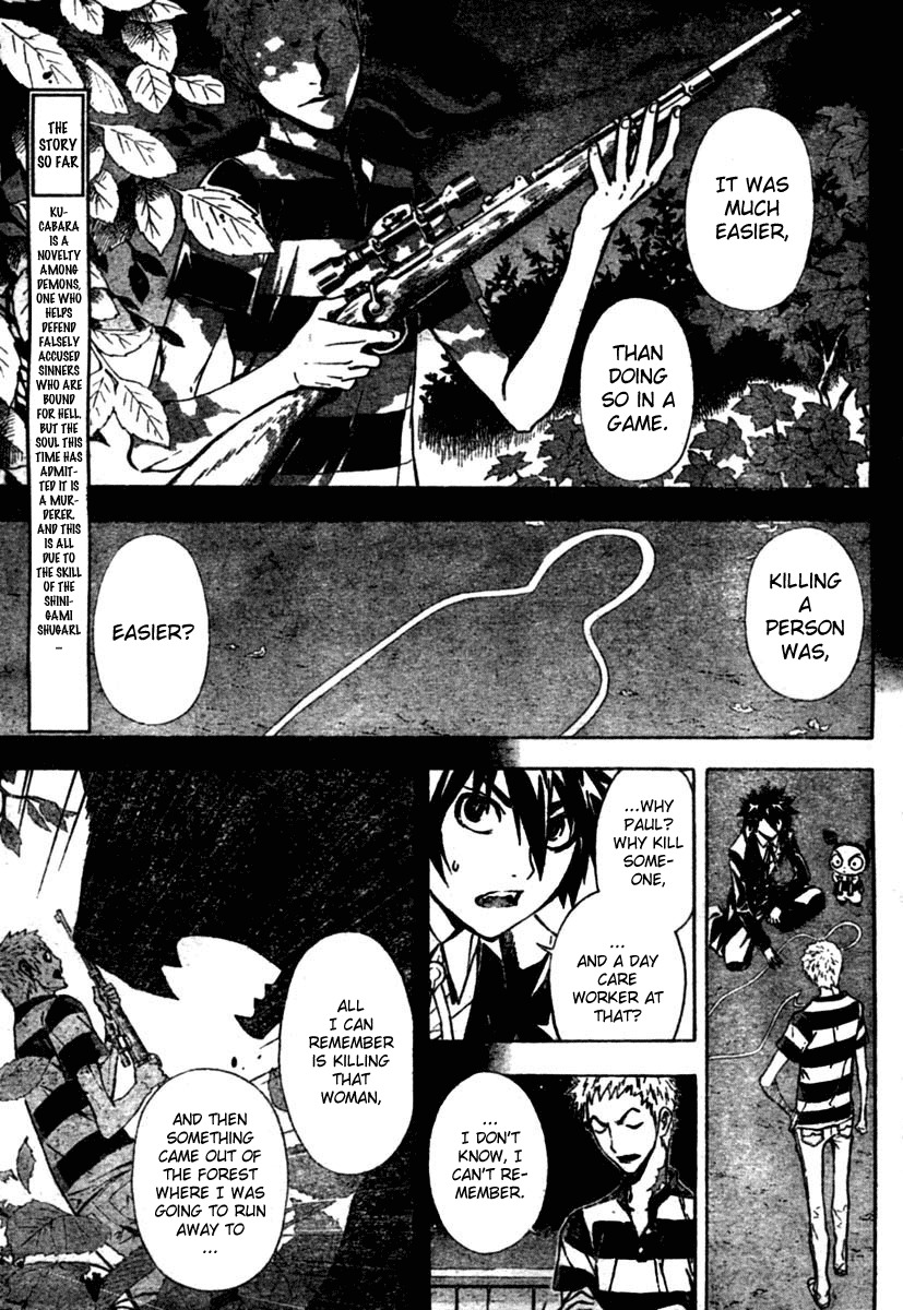 Defense Devil Chapter 9 page 3 - Chapter 9 : Judgement 3: Hero [Part 3]