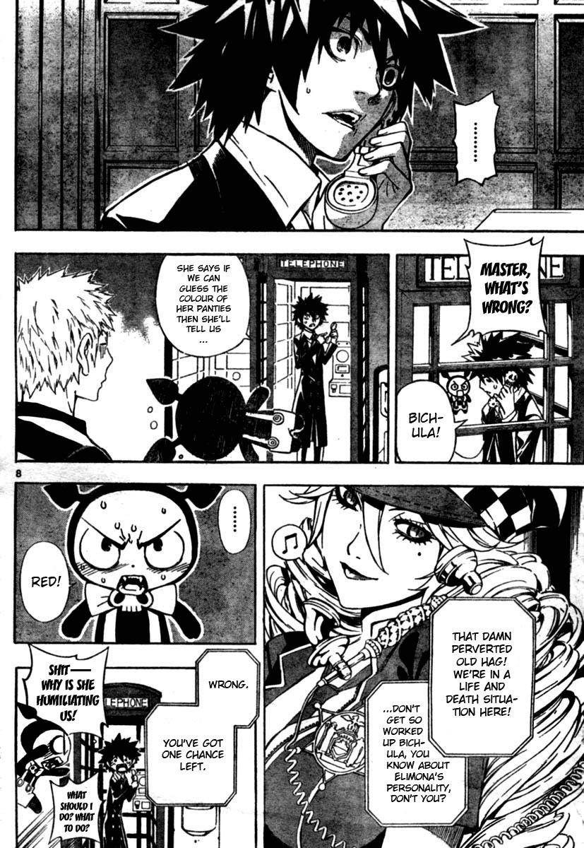 Defense Devil Chapter 9 page 8 - Chapter 9 : Judgement 3: Hero [Part 3]