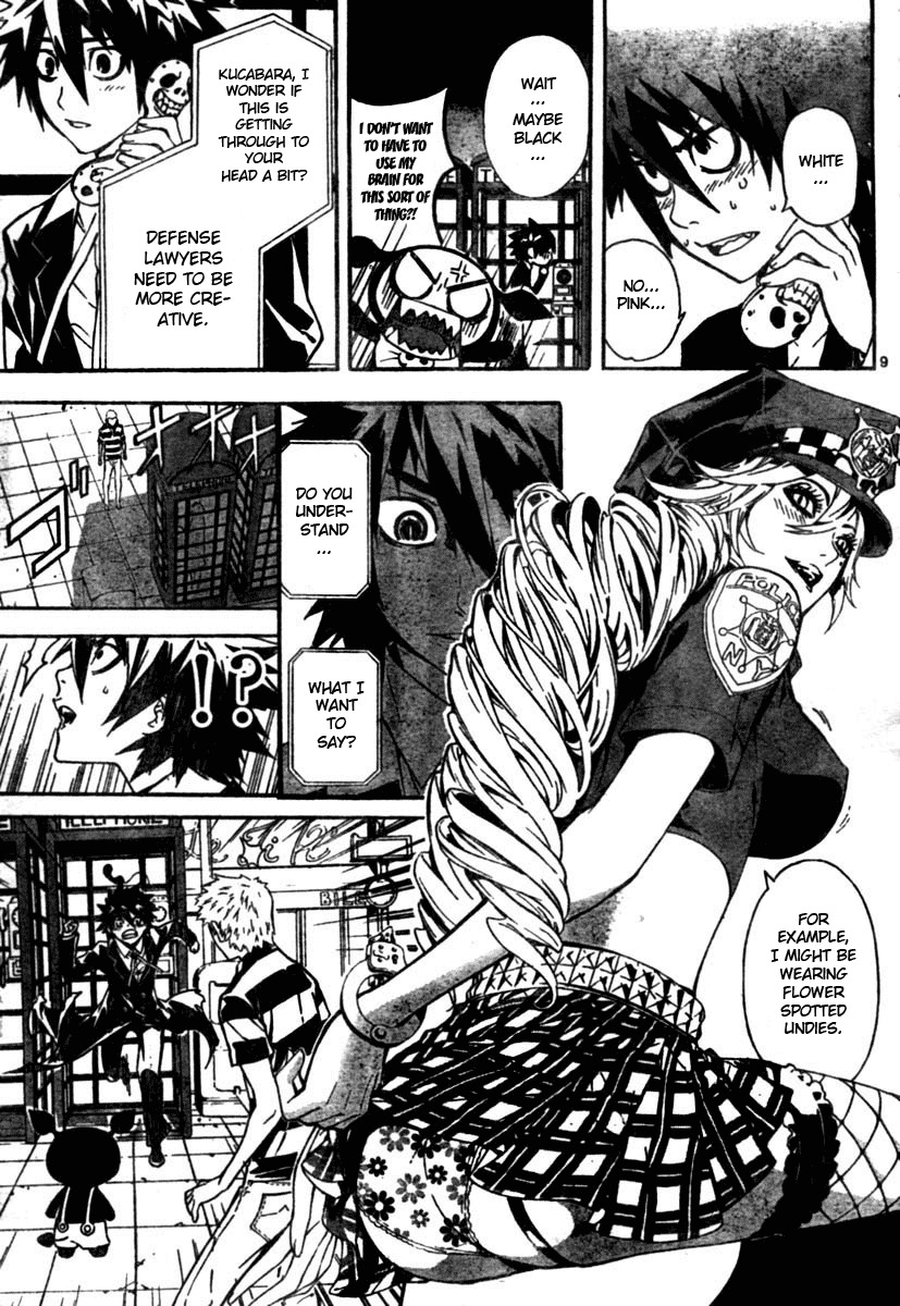 Defense Devil Chapter 9 page 9 - Chapter 9 : Judgement 3: Hero [Part 3]