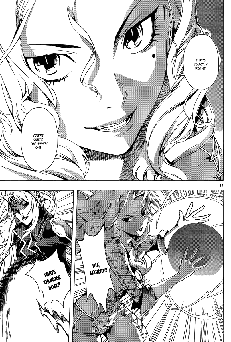 Defense Devil Chapter 90 page 11 - Chapter 90 v2 : Judgement－62 Collecting Clerk