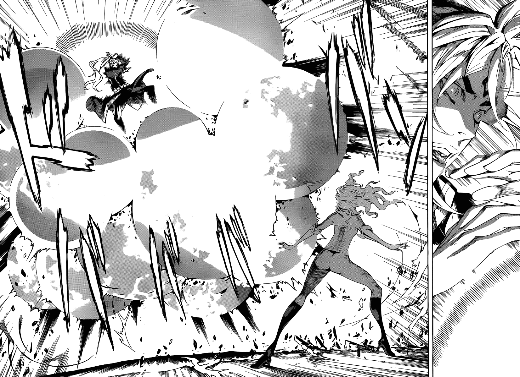 Defense Devil Chapter 90 page 12 - Chapter 90 v2 : Judgement－62 Collecting Clerk