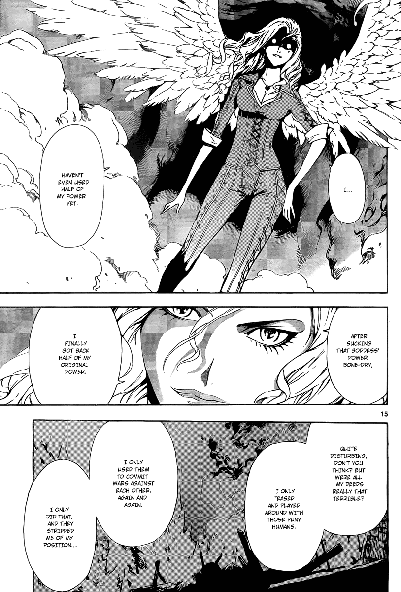 Defense Devil Chapter 90 page 14 - Chapter 90 v2 : Judgement－62 Collecting Clerk