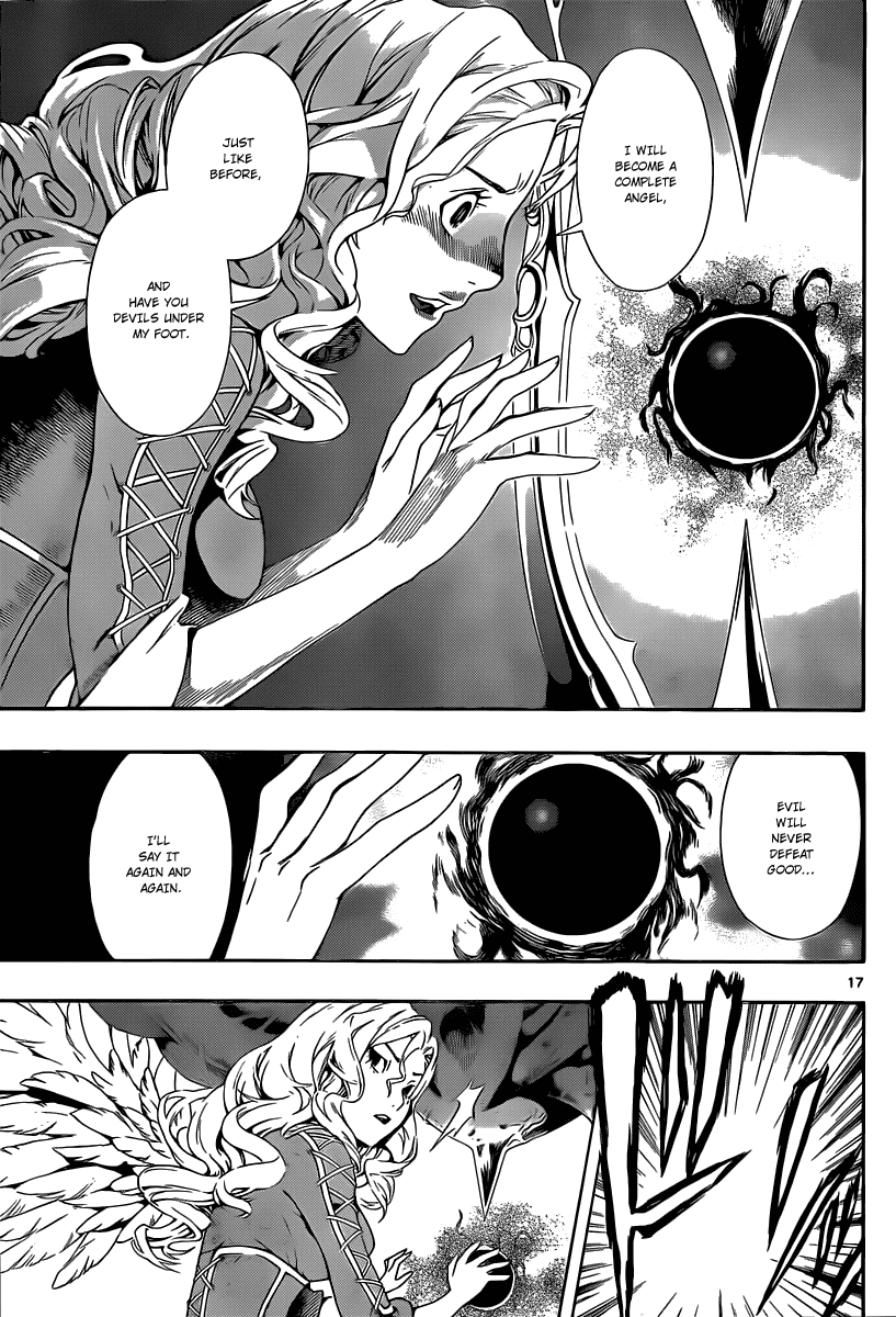 Defense Devil Chapter 90 page 16 - Chapter 90 v2 : Judgement－62 Collecting Clerk