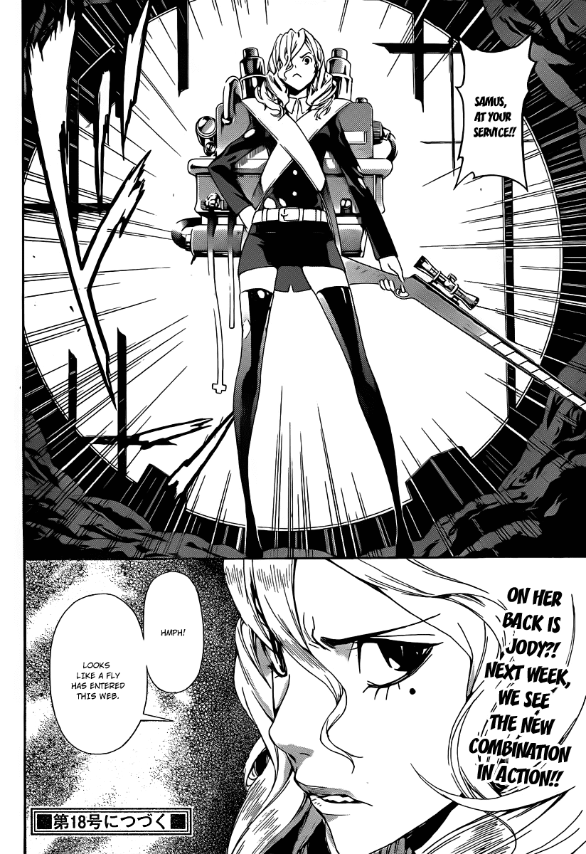 Defense Devil Chapter 90 page 17 - Chapter 90 v2 : Judgement－62 Collecting Clerk
