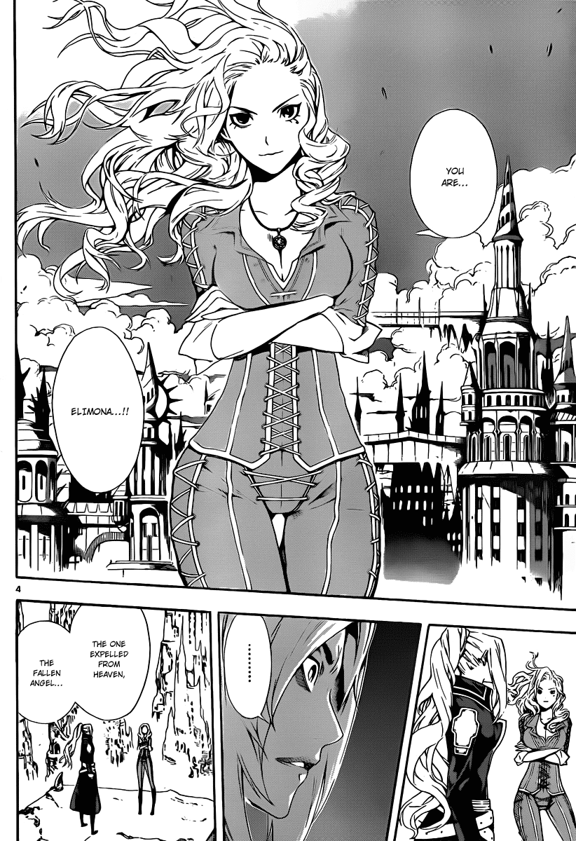 Defense Devil Chapter 90 page 4 - Chapter 90 v2 : Judgement－62 Collecting Clerk
