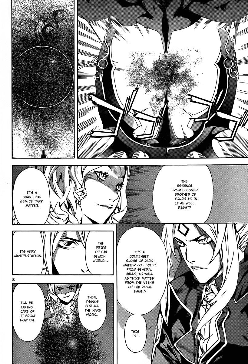 Defense Devil Chapter 90 page 8 - Chapter 90 v2 : Judgement－62 Collecting Clerk
