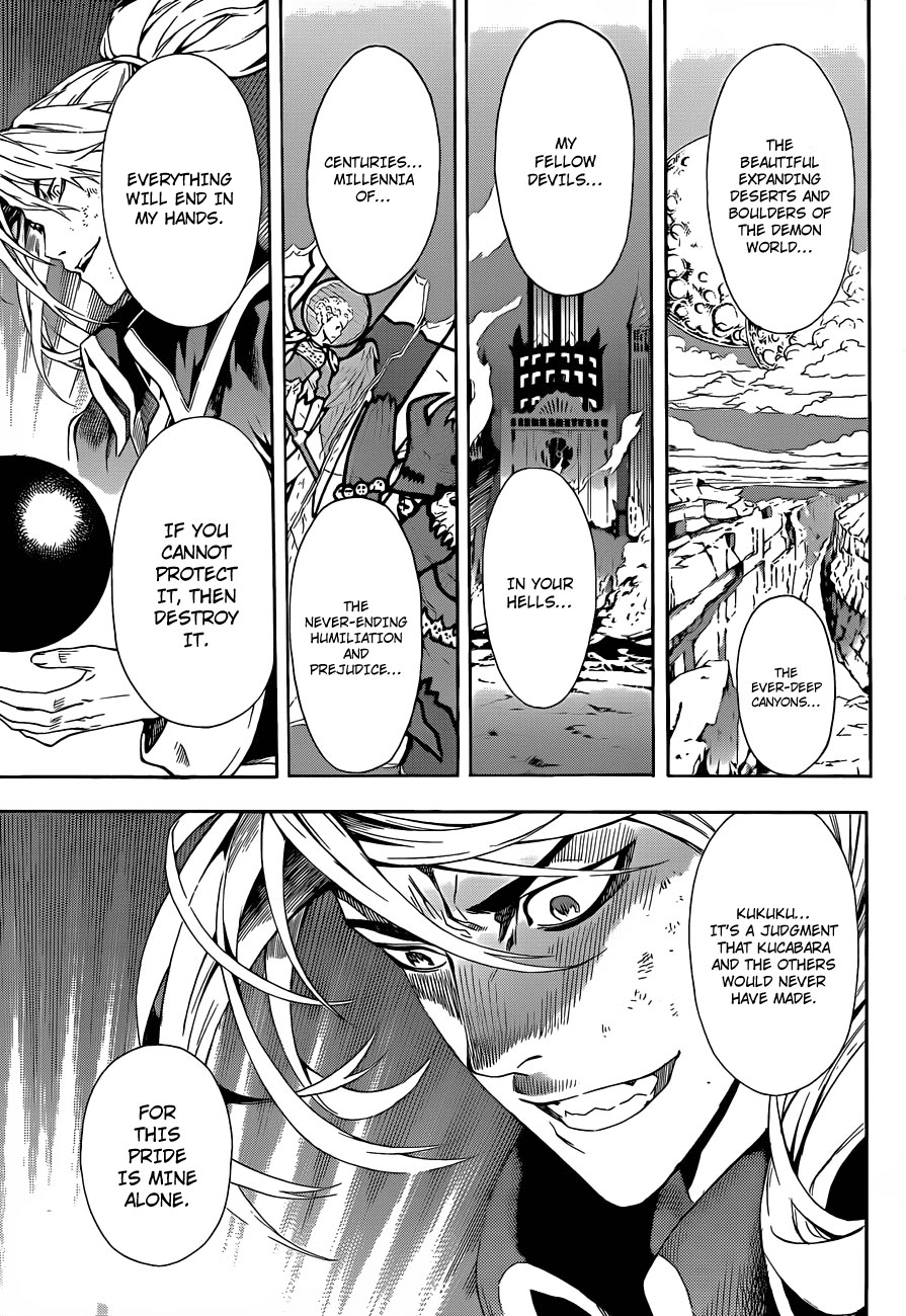 Defense Devil Chapter 91 page 14 - Chapter 91 v2 : Judgement－63 The Pride of a Devil