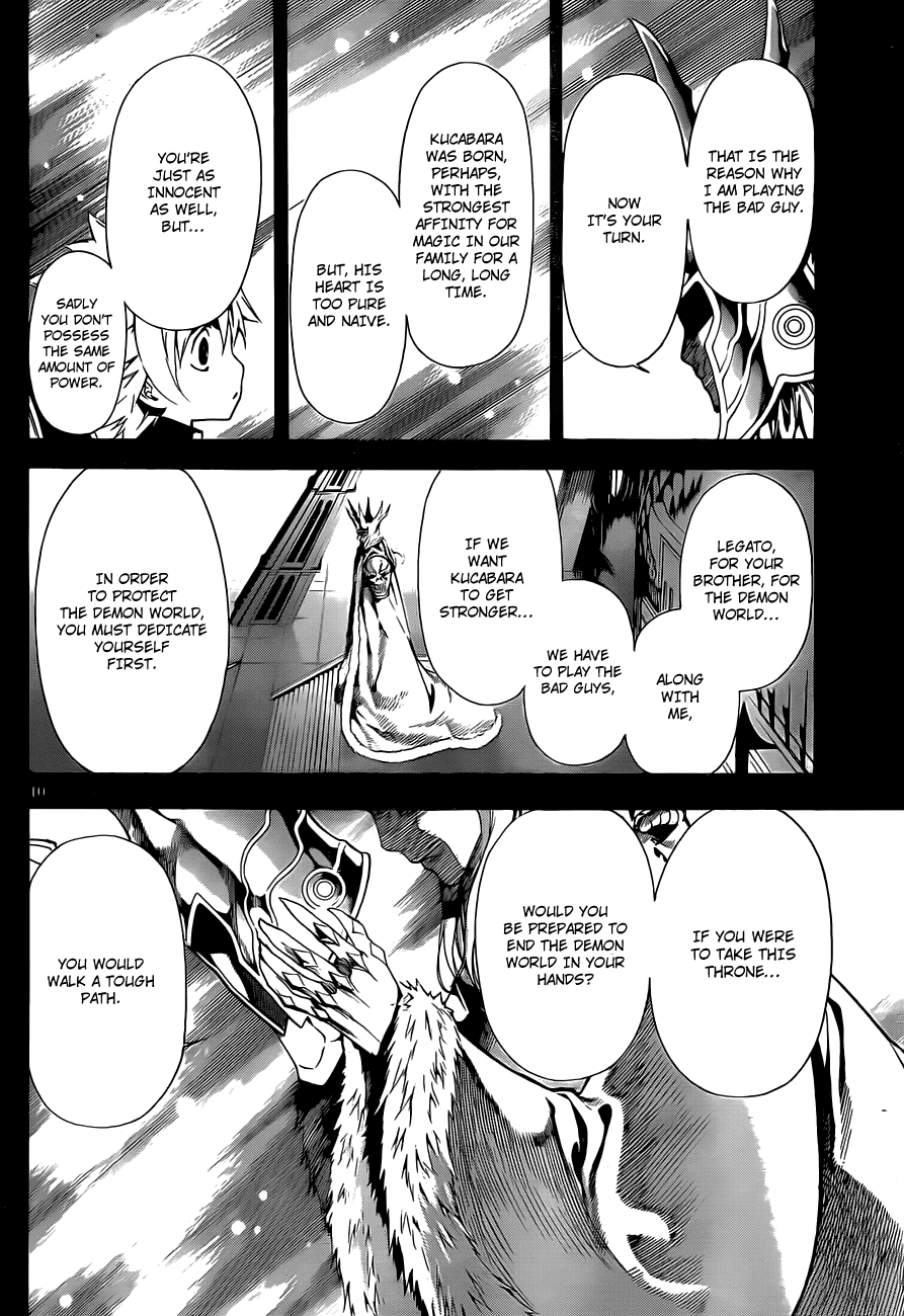 Defense Devil Chapter 92.2 page 10 - Chapter 92 v2 : Judgement－64 A Promise with Father