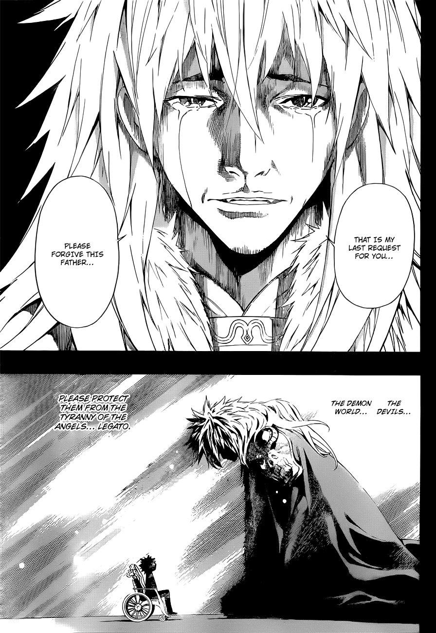 Defense Devil Chapter 92.2 page 11 - Chapter 92 v2 : Judgement－64 A Promise with Father
