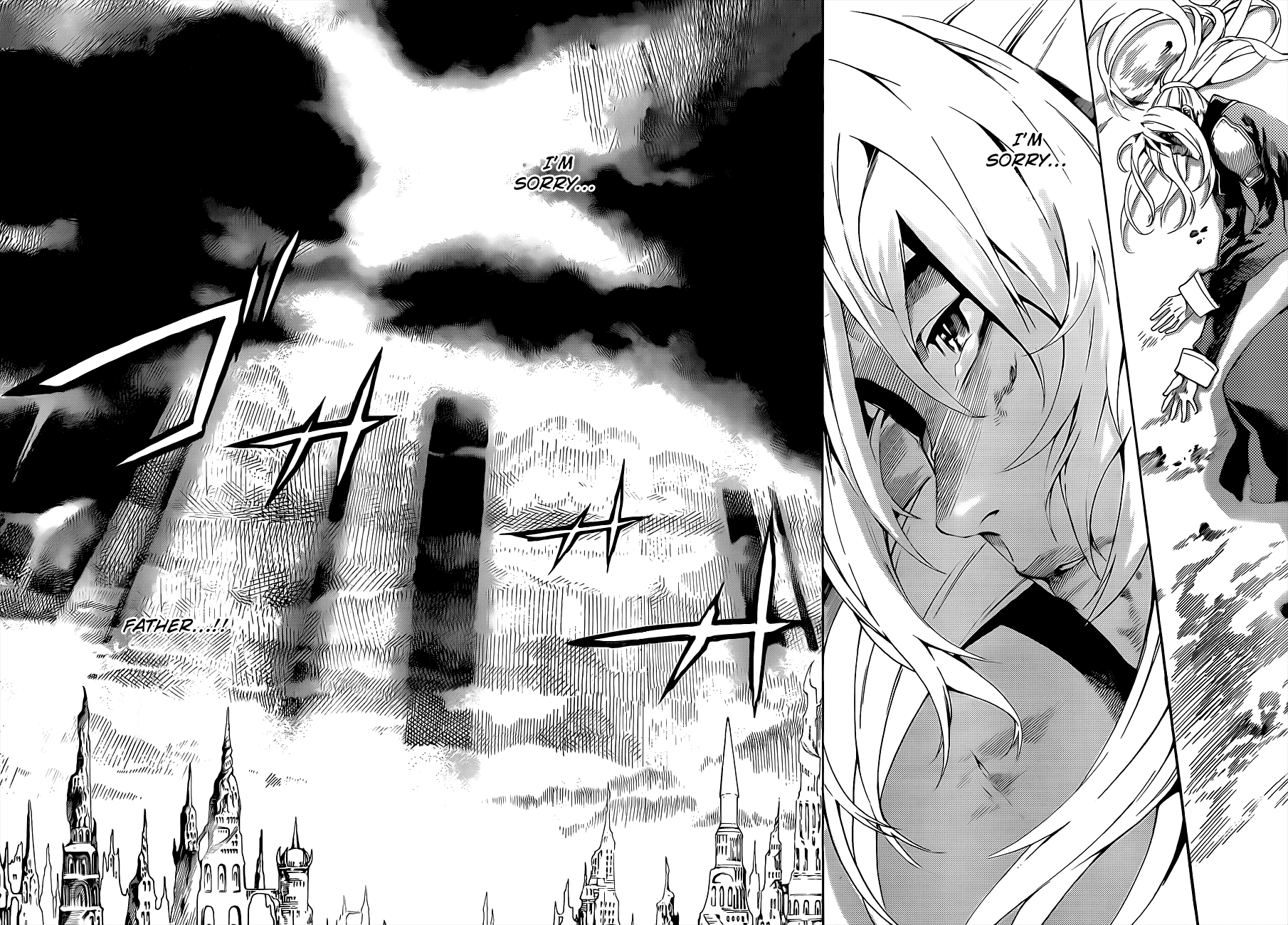 Defense Devil Chapter 92.2 page 12 - Chapter 92 v2 : Judgement－64 A Promise with Father