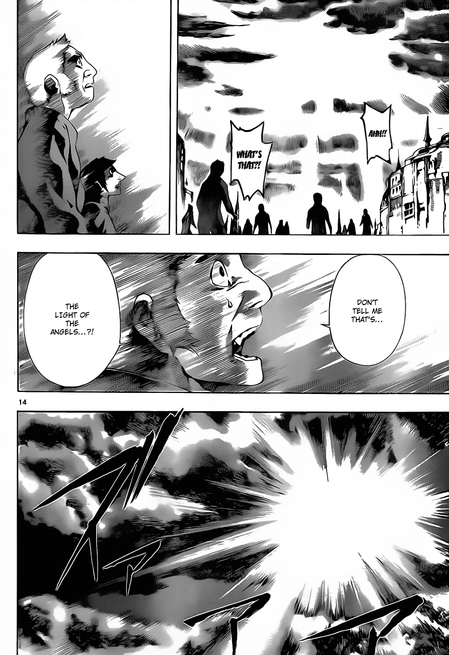 Defense Devil Chapter 92.2 page 13 - Chapter 92 v2 : Judgement－64 A Promise with Father