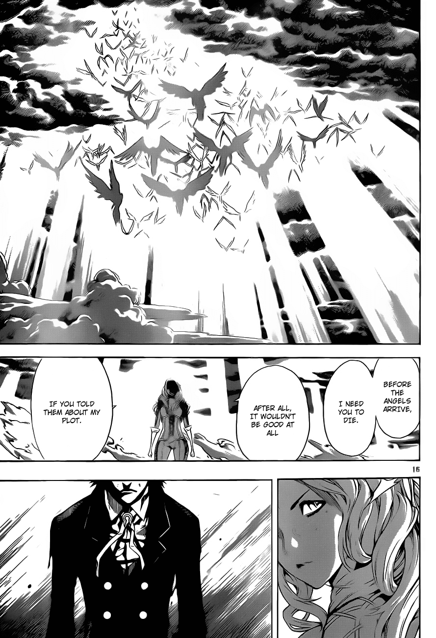 Defense Devil Chapter 92.2 page 14 - Chapter 92 v2 : Judgement－64 A Promise with Father