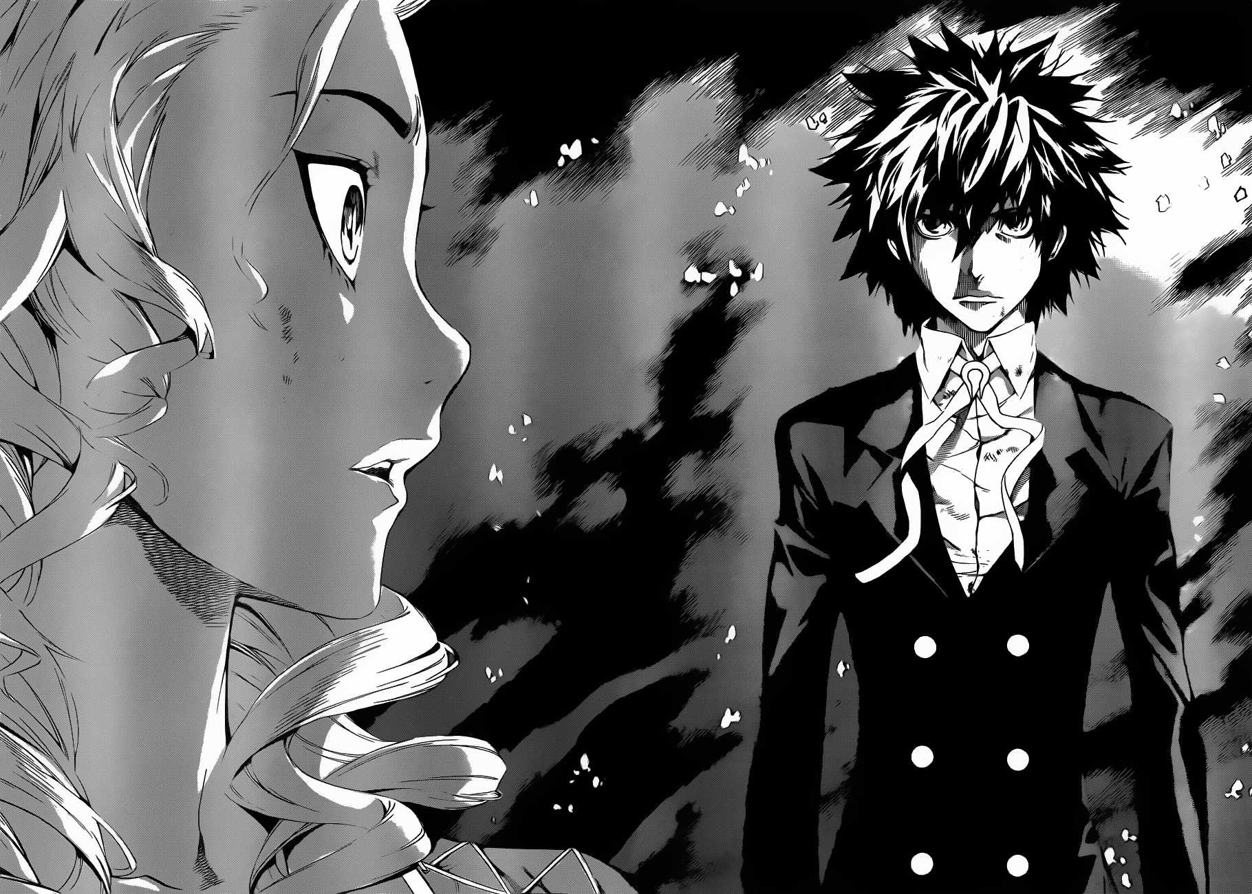 Defense Devil Chapter 92.2 page 15 - Chapter 92 v2 : Judgement－64 A Promise with Father