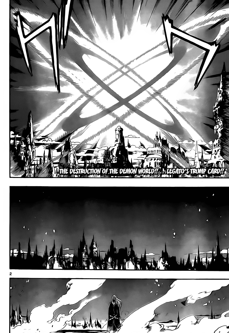 Defense Devil Chapter 92.2 page 2 - Chapter 92 v2 : Judgement－64 A Promise with Father
