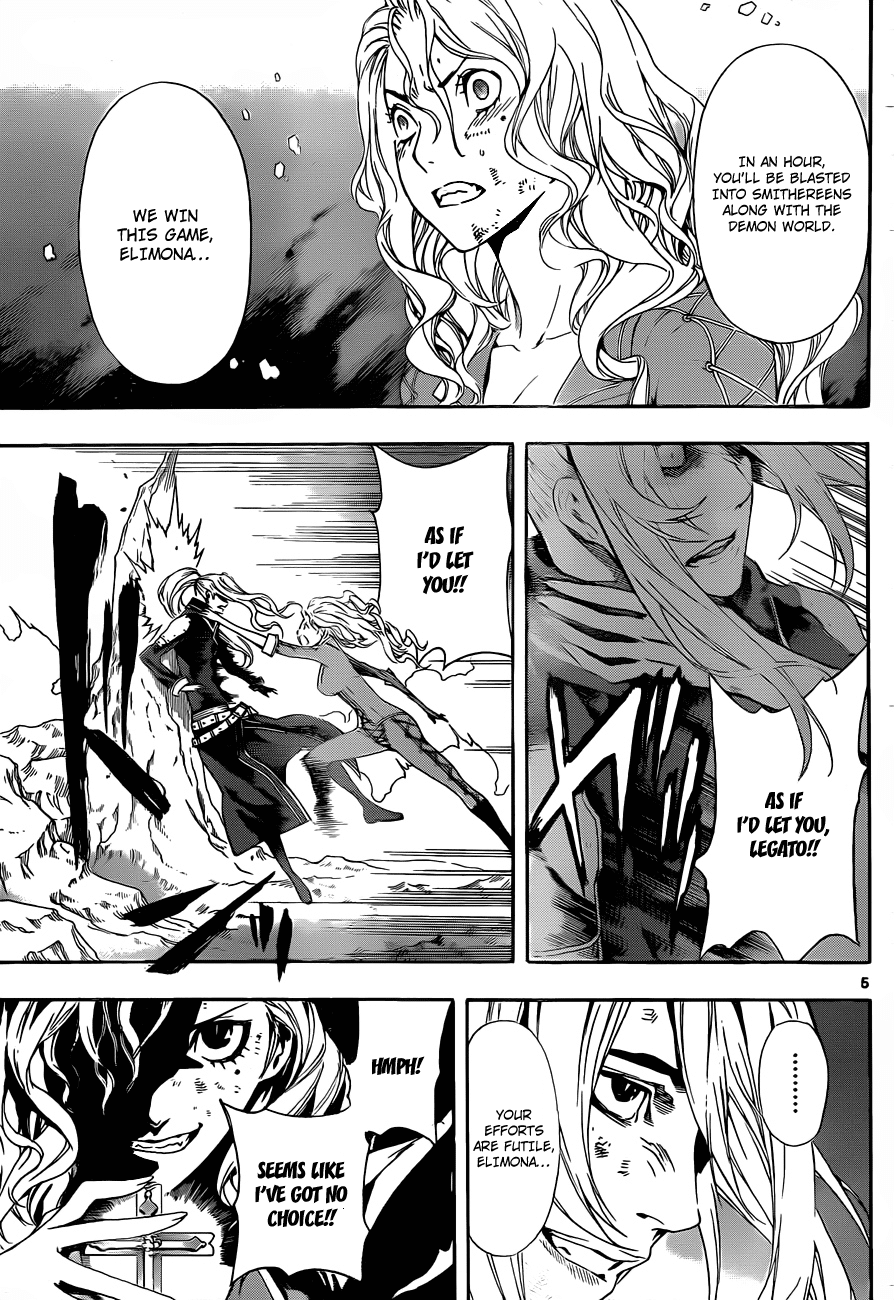 Defense Devil Chapter 92.2 page 5 - Chapter 92 v2 : Judgement－64 A Promise with Father