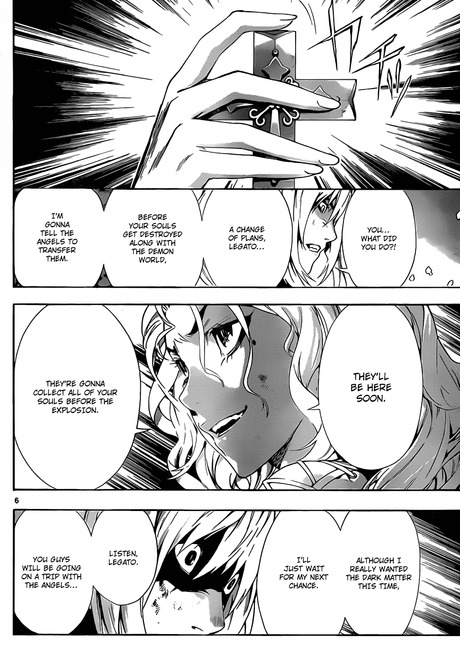 Defense Devil Chapter 92.2 page 6 - Chapter 92 v2 : Judgement－64 A Promise with Father