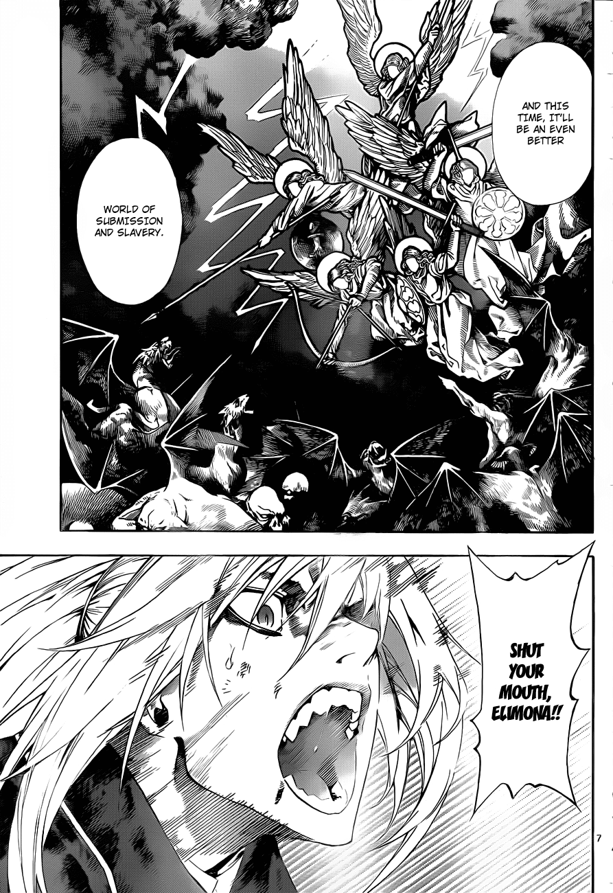 Defense Devil Chapter 92.2 page 7 - Chapter 92 v2 : Judgement－64 A Promise with Father