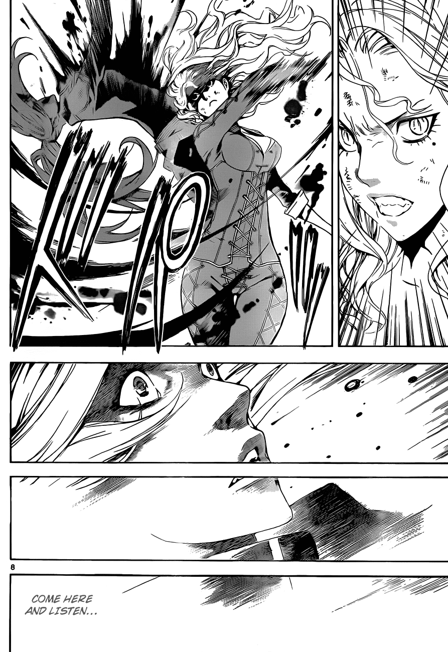 Defense Devil Chapter 92.2 page 8 - Chapter 92 v2 : Judgement－64 A Promise with Father