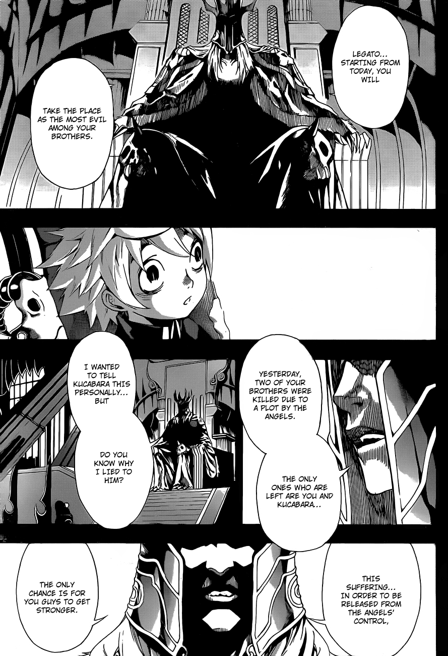 Defense Devil Chapter 92.2 page 9 - Chapter 92 v2 : Judgement－64 A Promise with Father