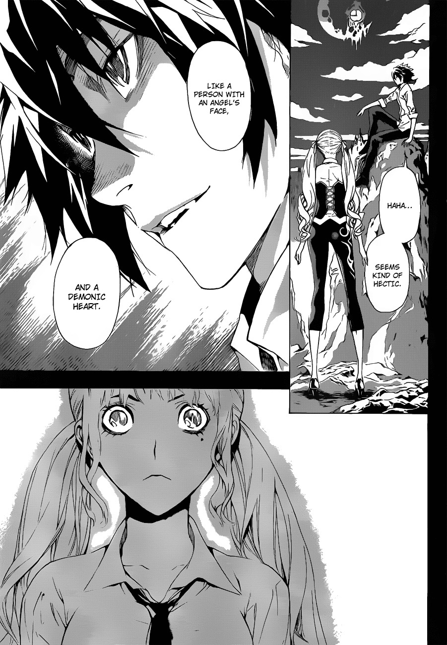 Defense Devil Chapter 93 page 10 - Chapter 93 : Kucabara's smile