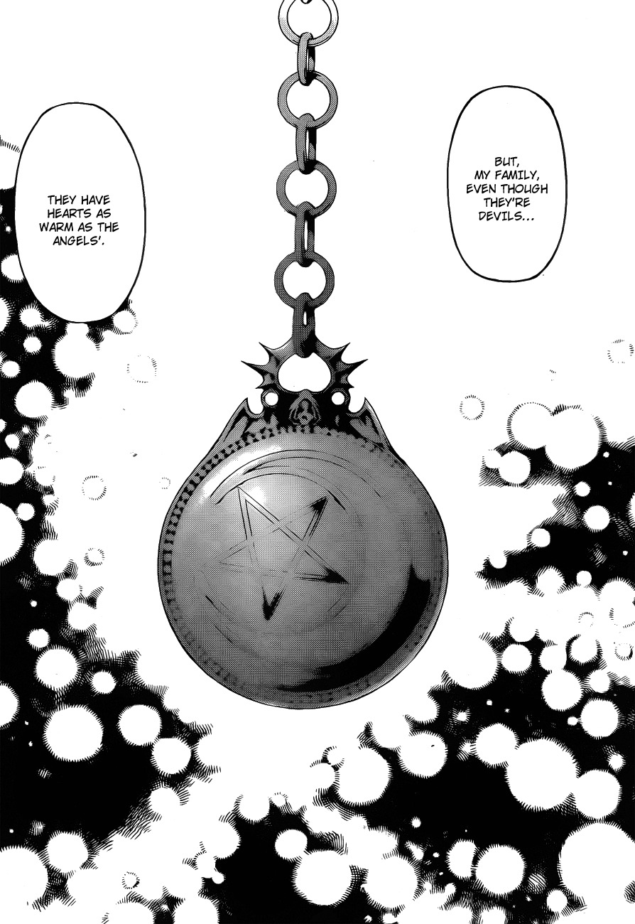 Defense Devil Chapter 93 page 11 - Chapter 93 : Kucabara's smile