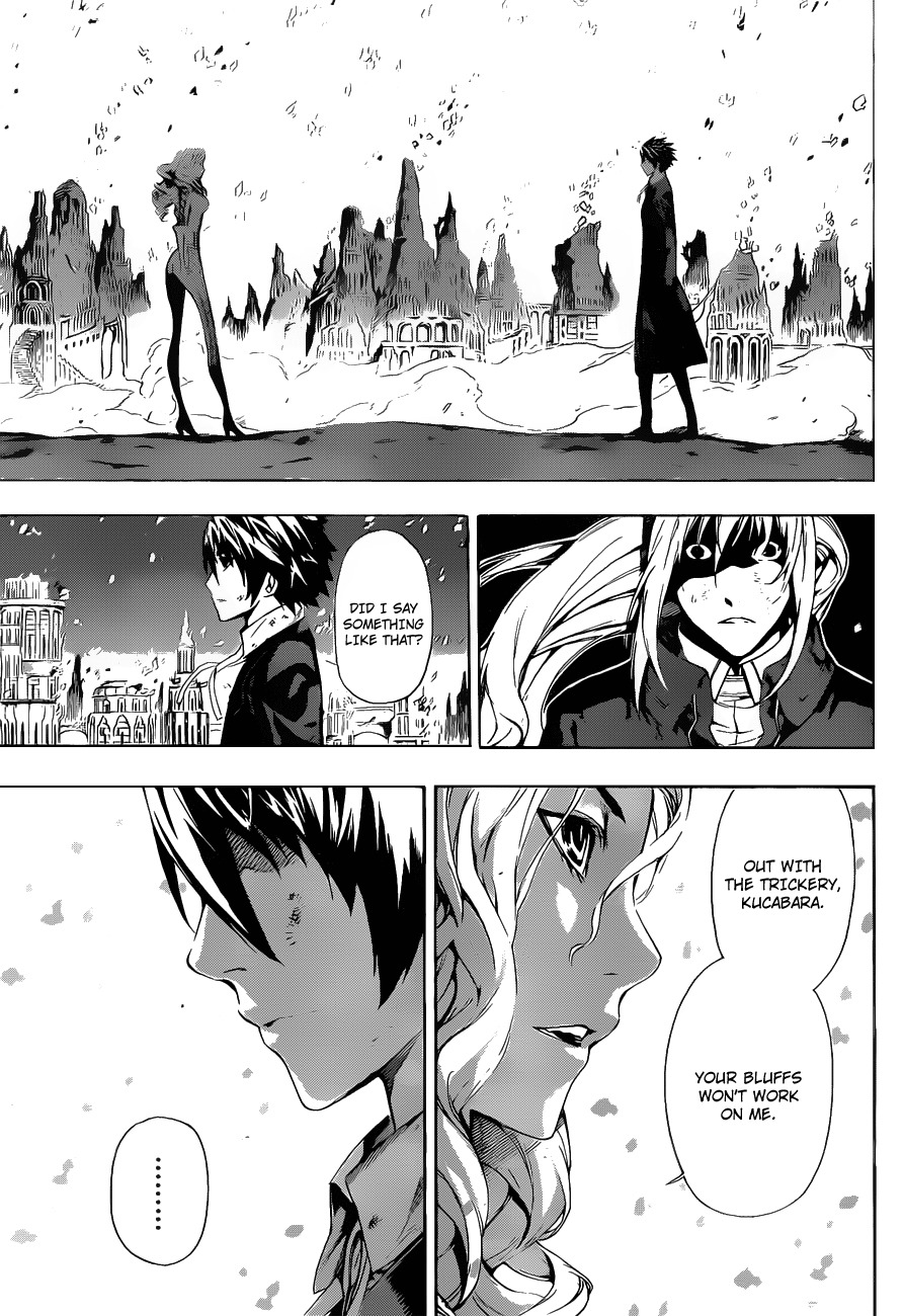 Defense Devil Chapter 93 page 12 - Chapter 93 : Kucabara's smile