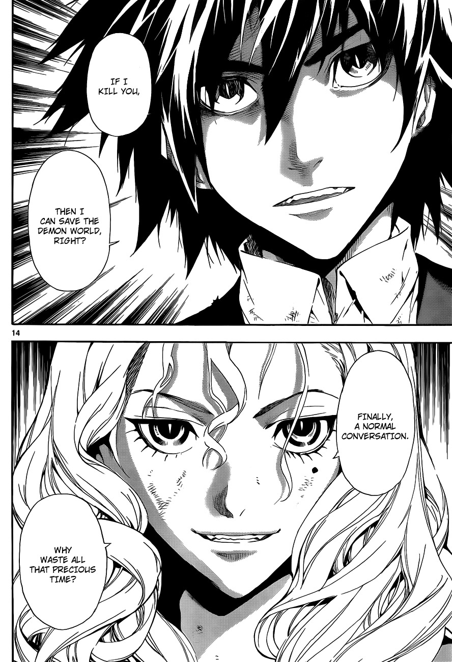Defense Devil Chapter 93 page 13 - Chapter 93 : Kucabara's smile