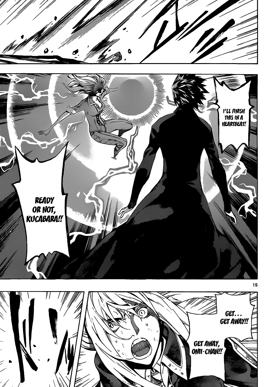 Defense Devil Chapter 93 page 14 - Chapter 93 : Kucabara's smile