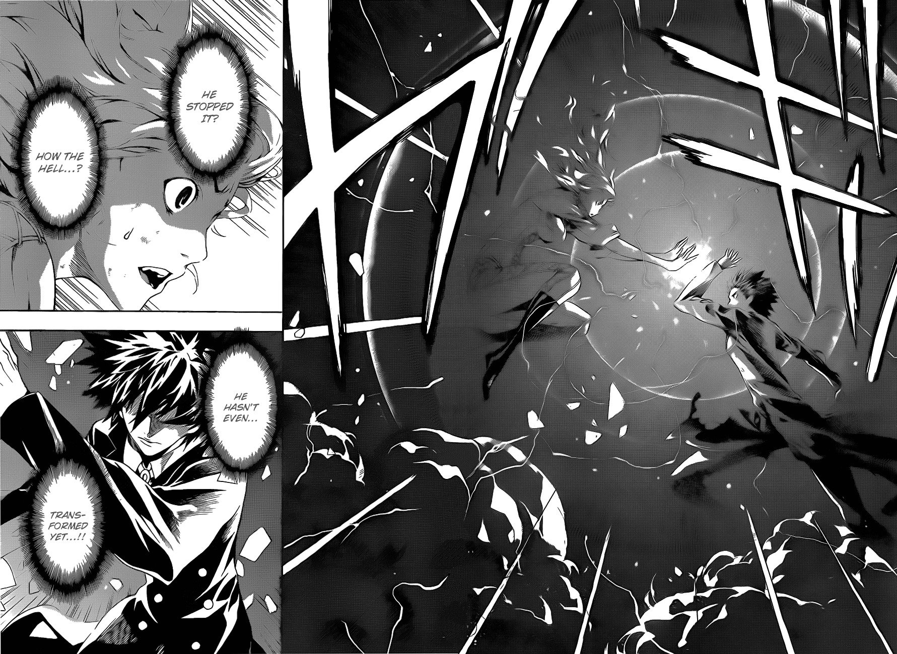 Defense Devil Chapter 93 page 15 - Chapter 93 : Kucabara's smile