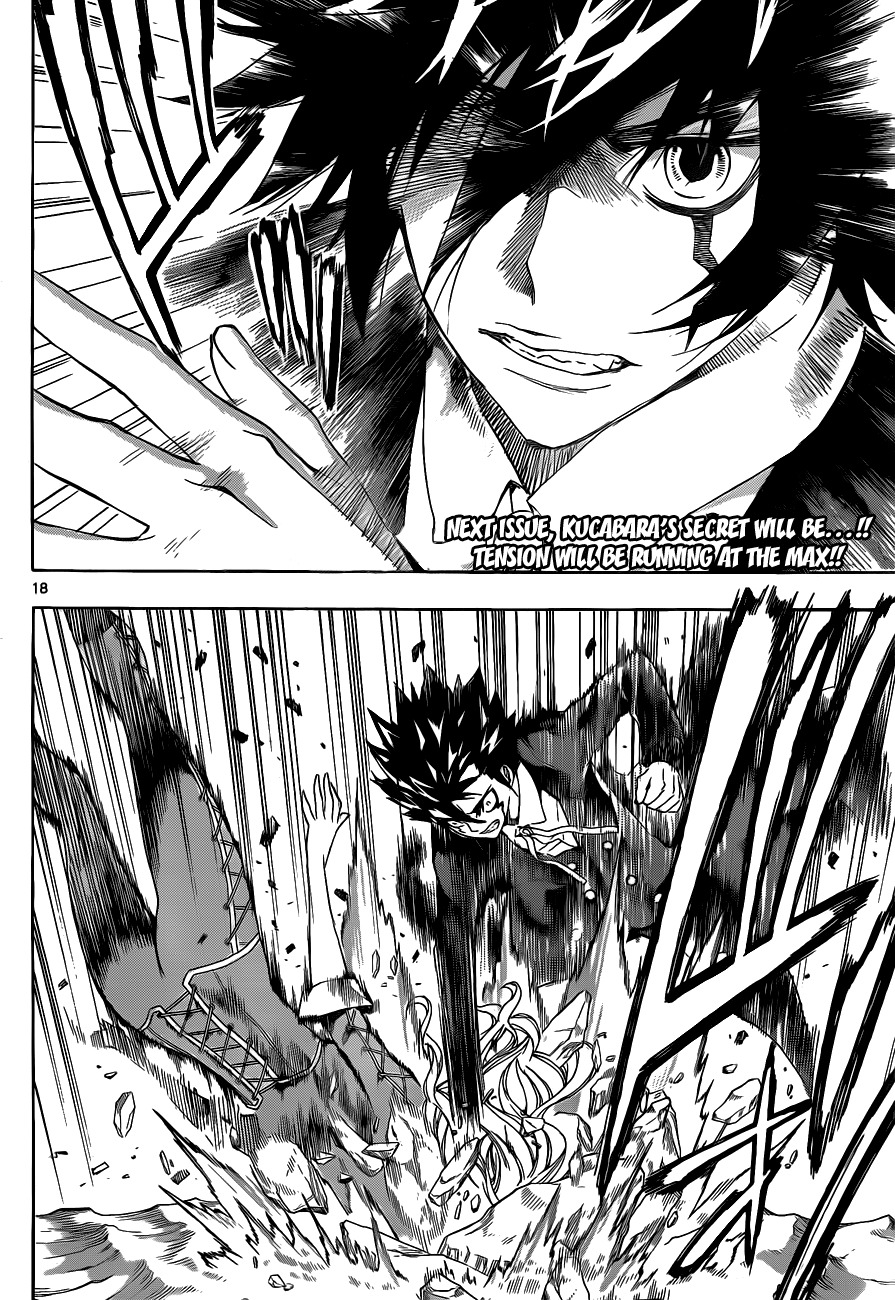 Defense Devil Chapter 93 page 16 - Chapter 93 : Kucabara's smile