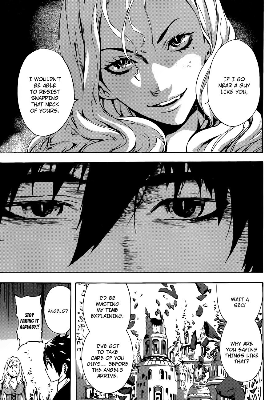 Defense Devil Chapter 93 page 5 - Chapter 93 : Kucabara's smile