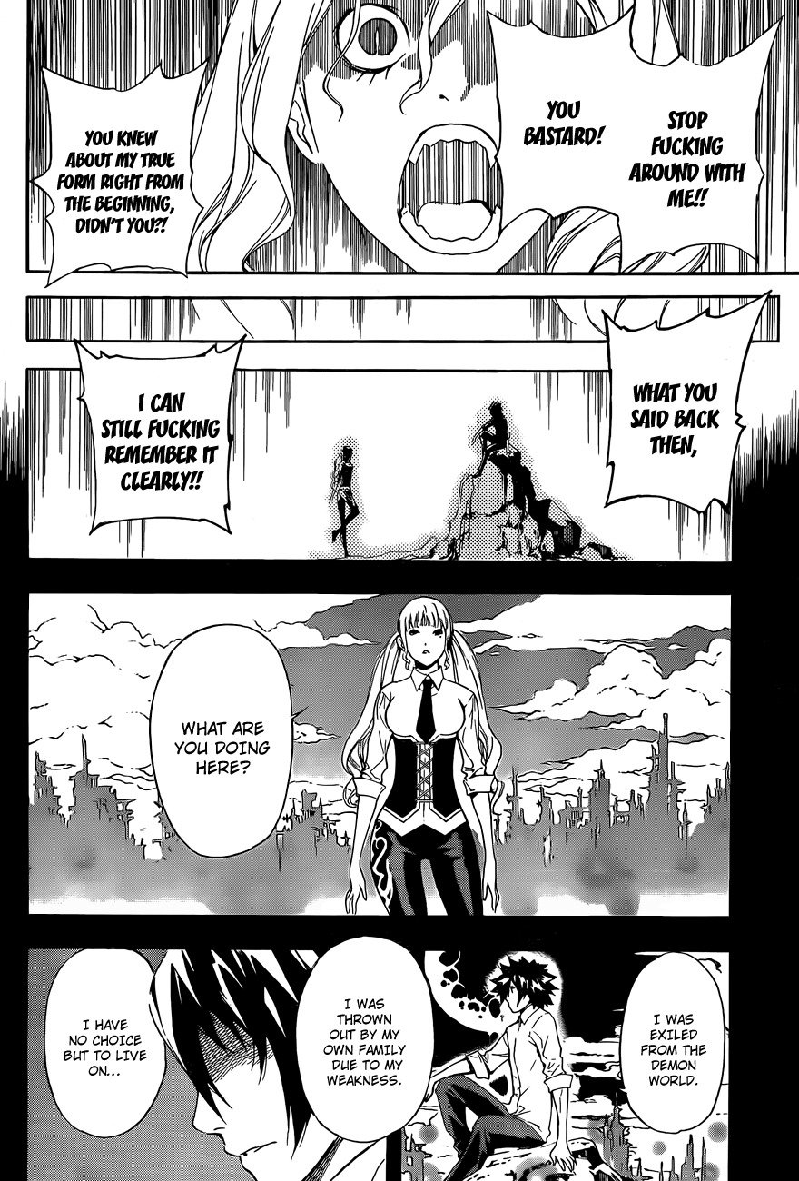 Defense Devil Chapter 93 page 6 - Chapter 93 : Kucabara's smile