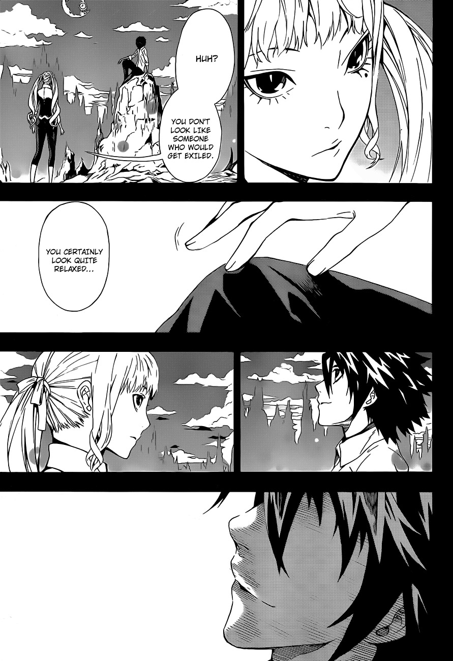 Defense Devil Chapter 93 page 7 - Chapter 93 : Kucabara's smile
