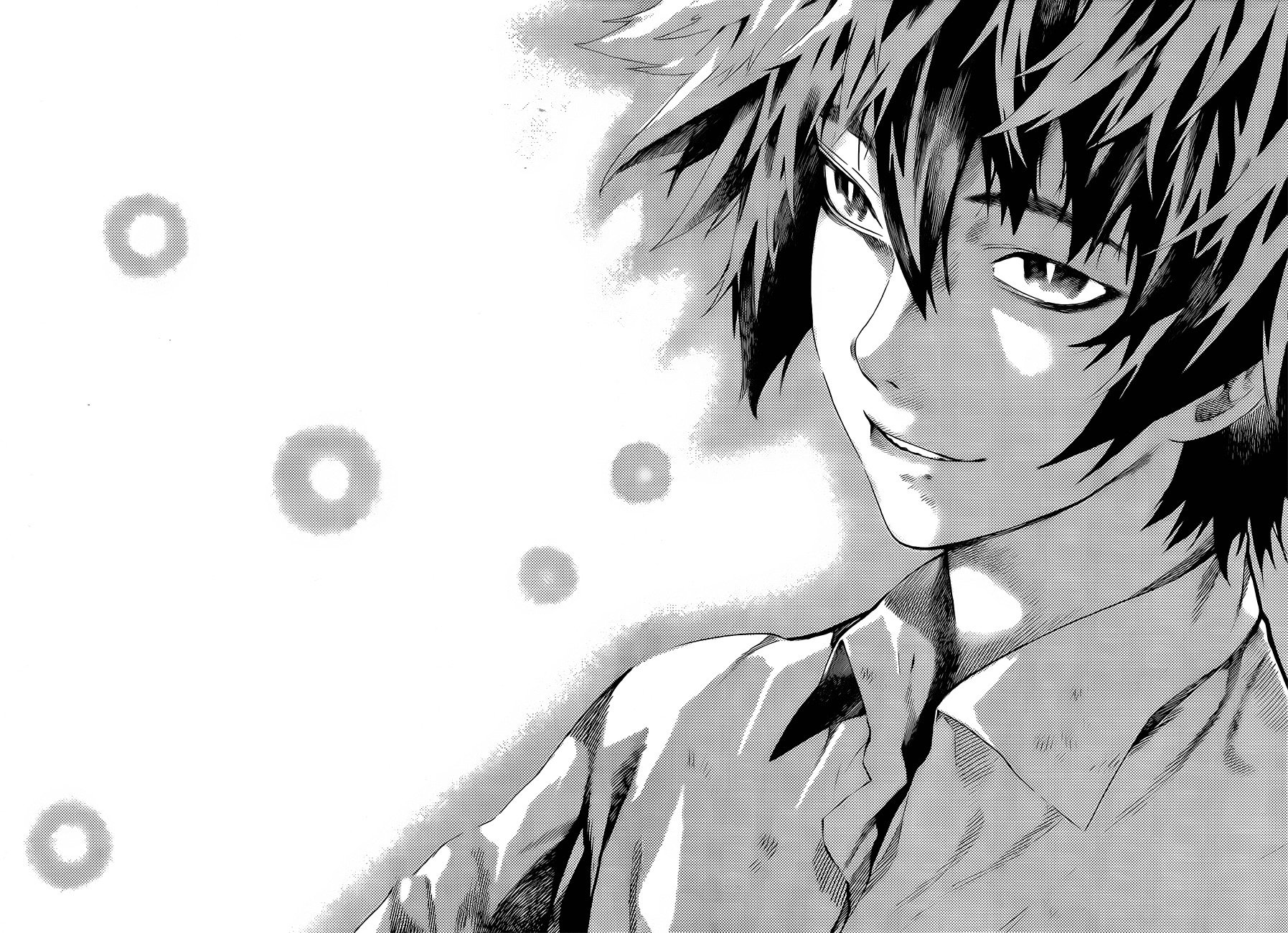 Defense Devil Chapter 93 page 8 - Chapter 93 : Kucabara's smile