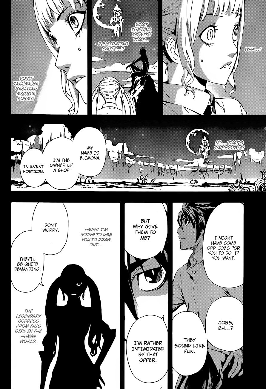 Defense Devil Chapter 93 page 9 - Chapter 93 : Kucabara's smile