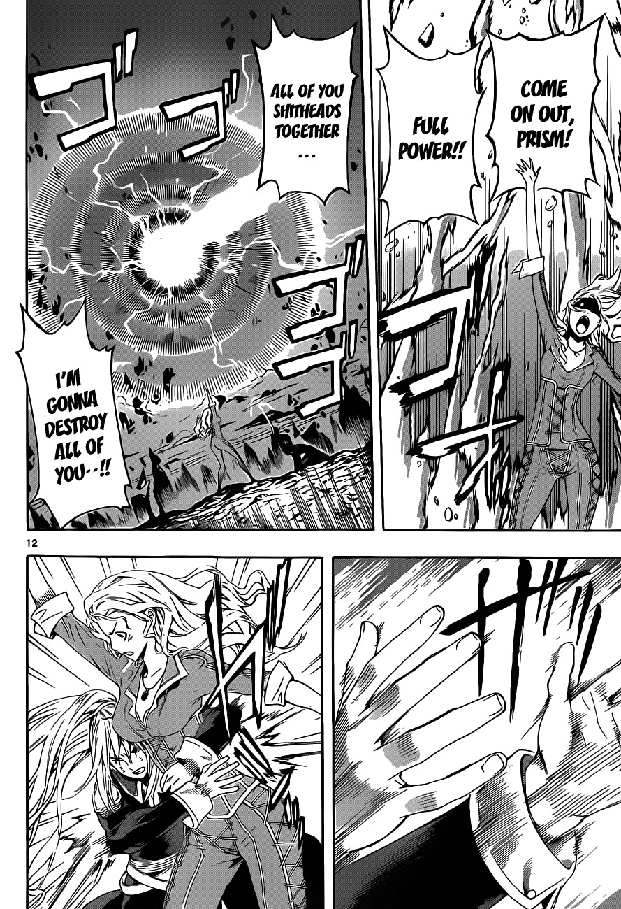 Defense Devil Chapter 94 page 12 - Chapter 94 : A Fallen Angel
