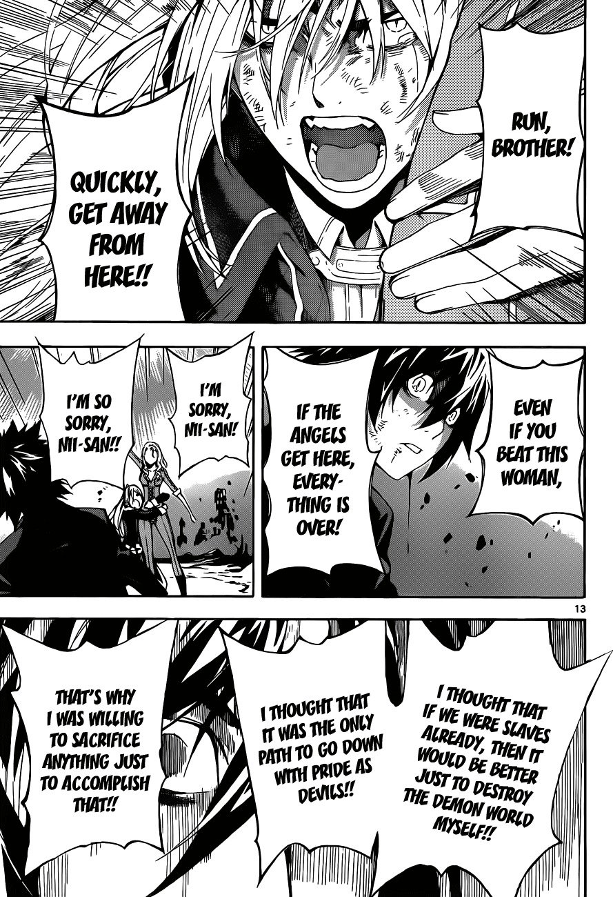 Defense Devil Chapter 94 page 13 - Chapter 94 : A Fallen Angel