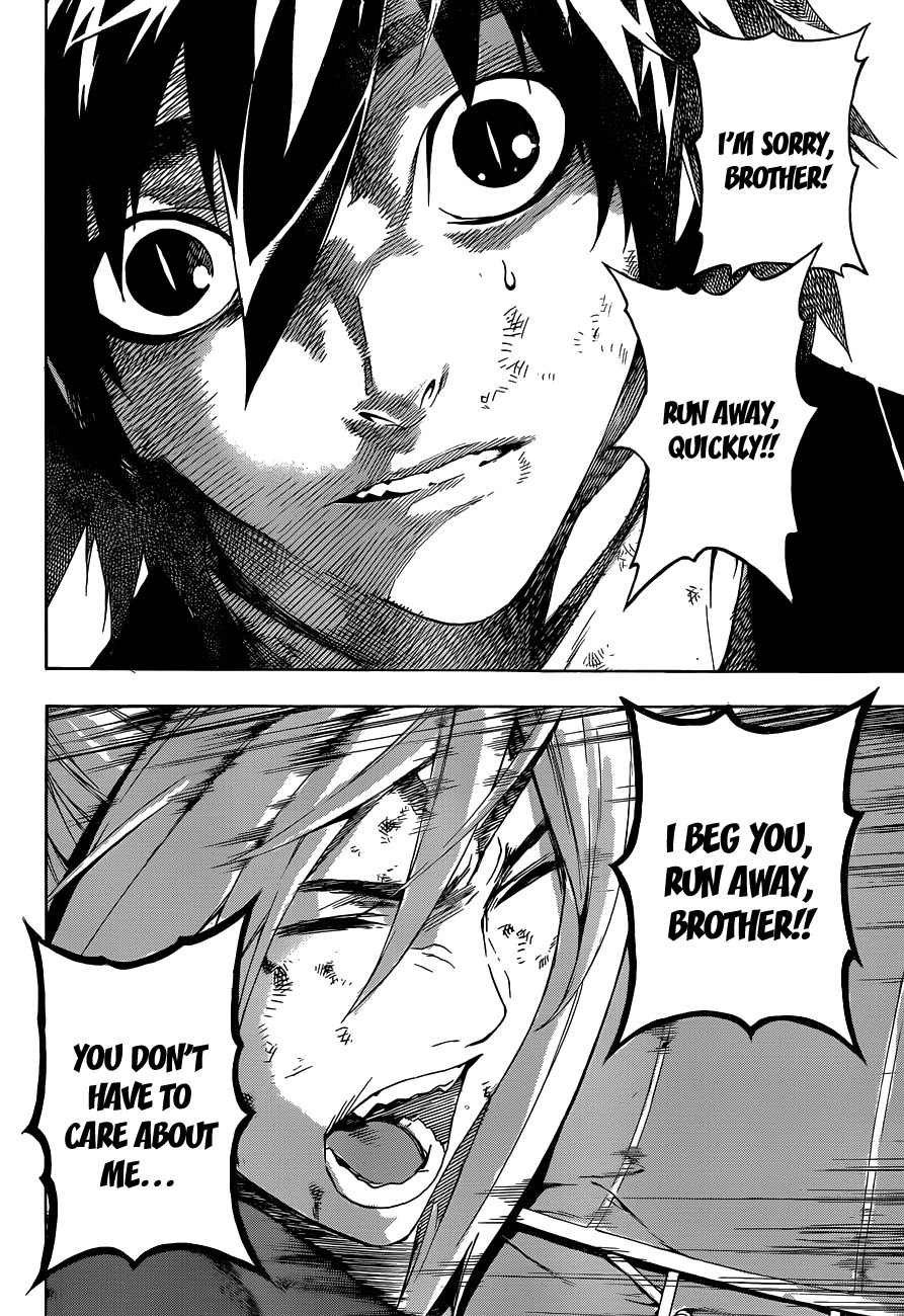 Defense Devil Chapter 94 page 14 - Chapter 94 : A Fallen Angel