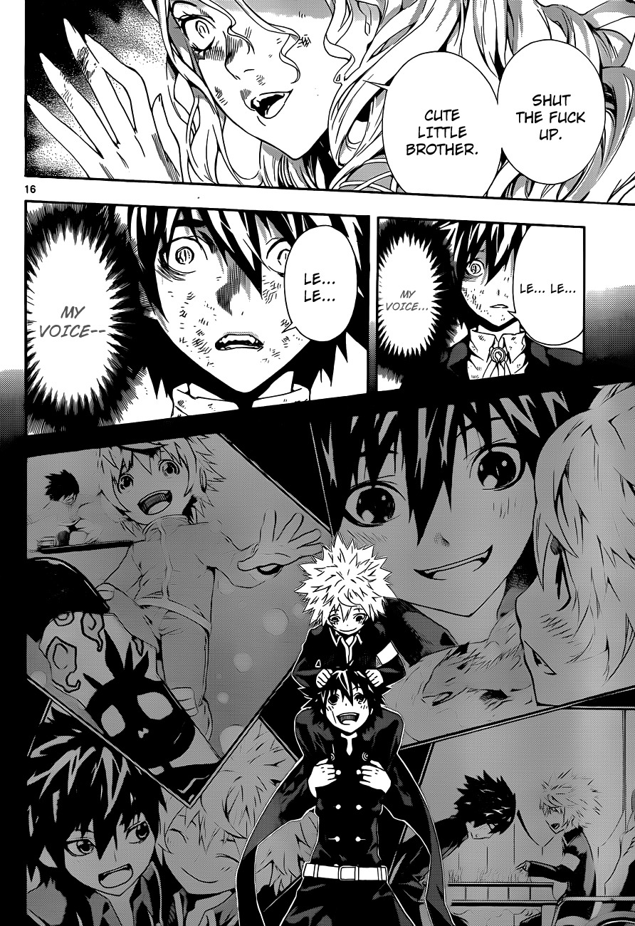 Defense Devil Chapter 94 page 16 - Chapter 94 : A Fallen Angel