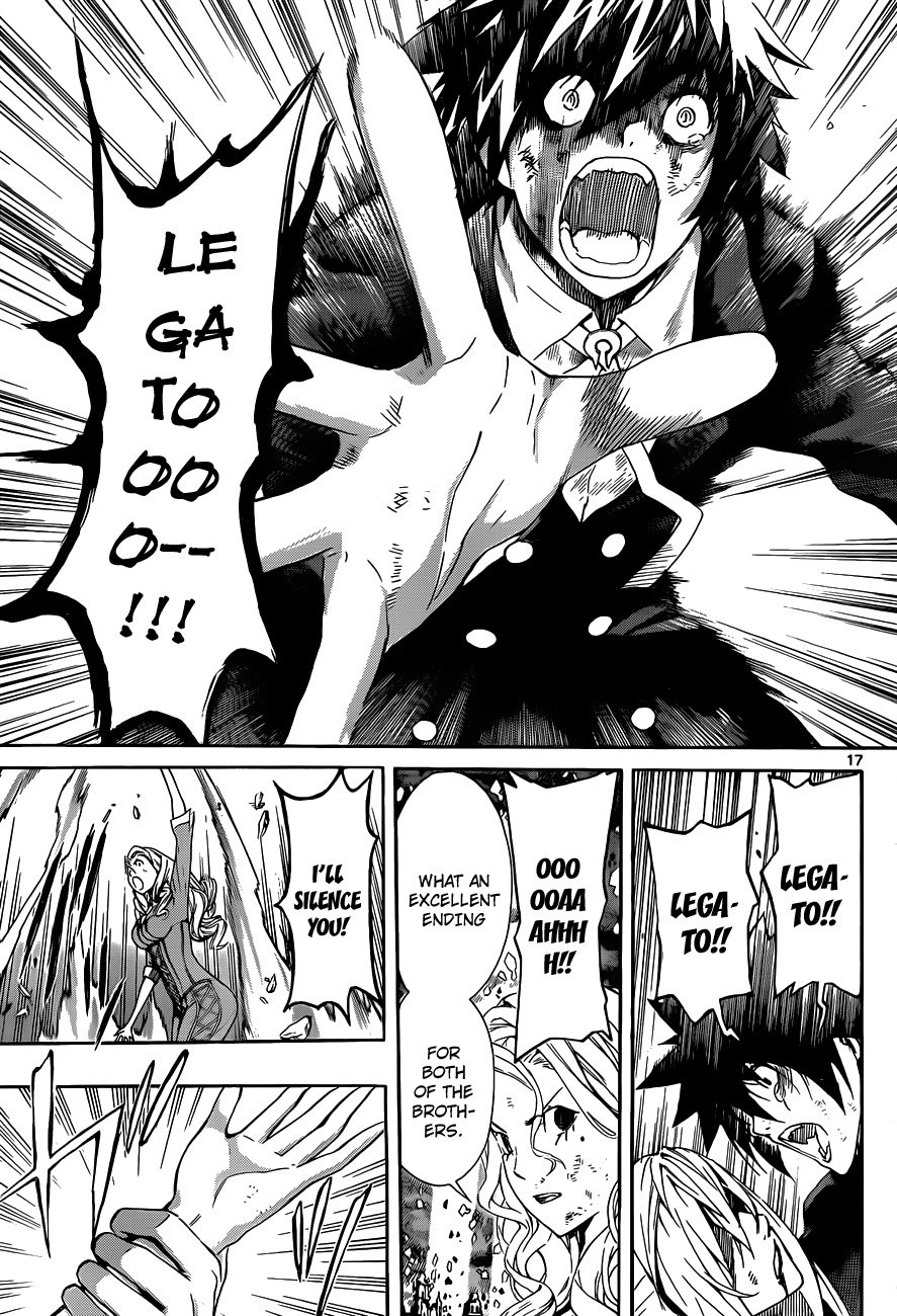 Defense Devil Chapter 94 page 17 - Chapter 94 : A Fallen Angel