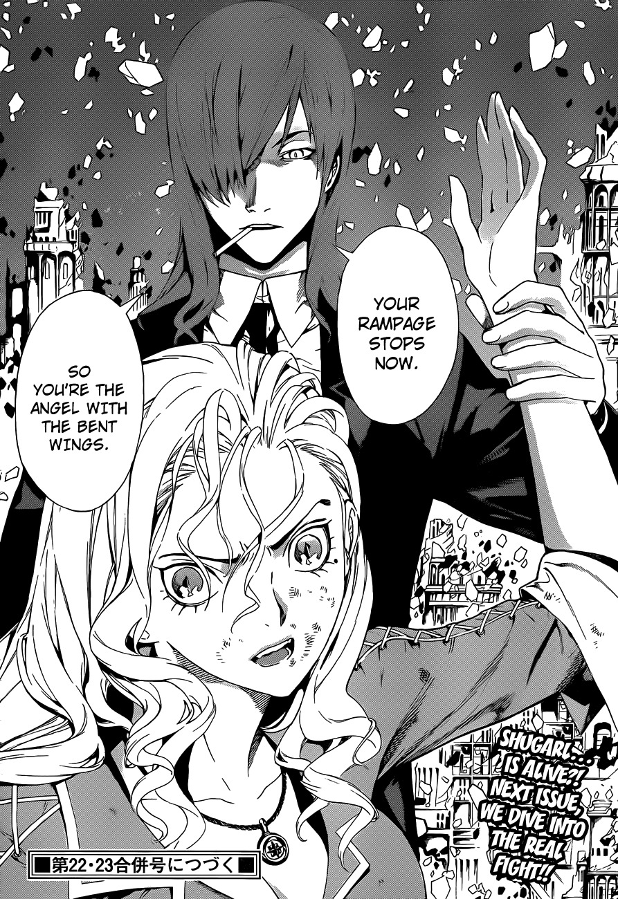 Defense Devil Chapter 94 page 18 - Chapter 94 : A Fallen Angel
